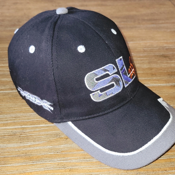 Salt Lake City 2002 Olympic Winter Games XIX Adjustable Vintage Hat Cap Black - Picture 8 of 9